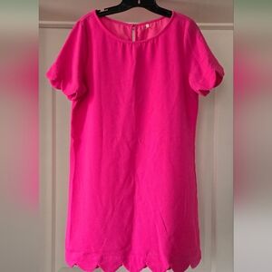 Mittoshop Hot Pink Dress Large